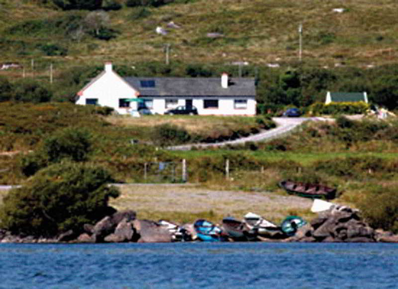 Currane Lodge Waterville Exterior foto